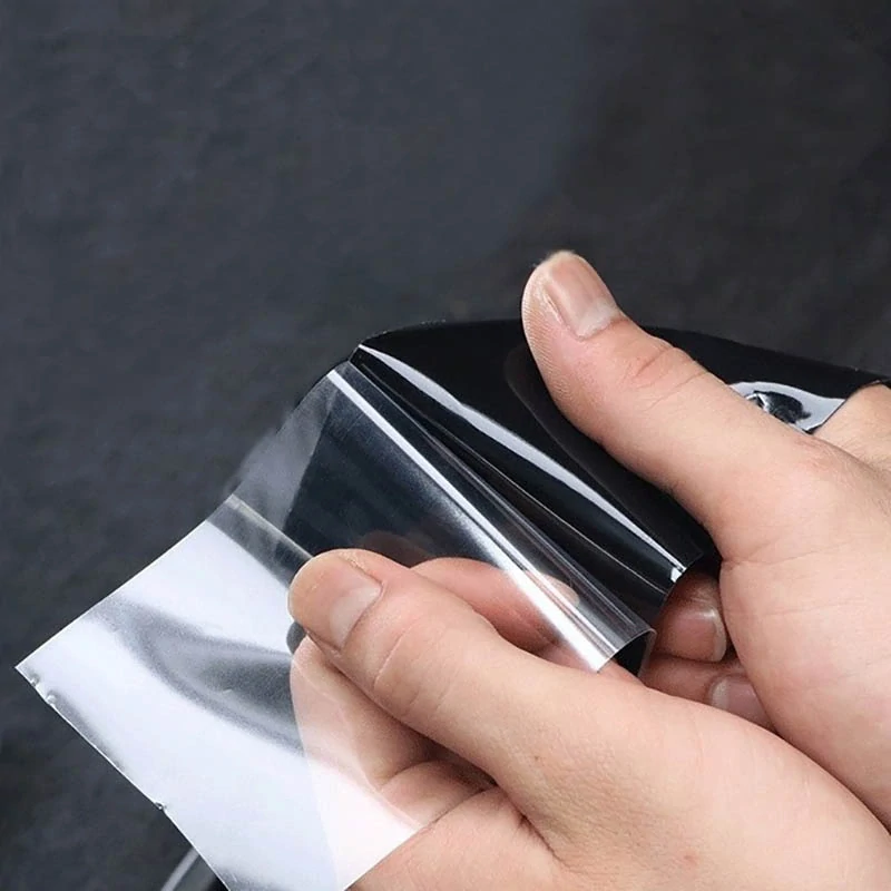 Karbónová ochranná páska na prahy dverí 10 cm × 3 m