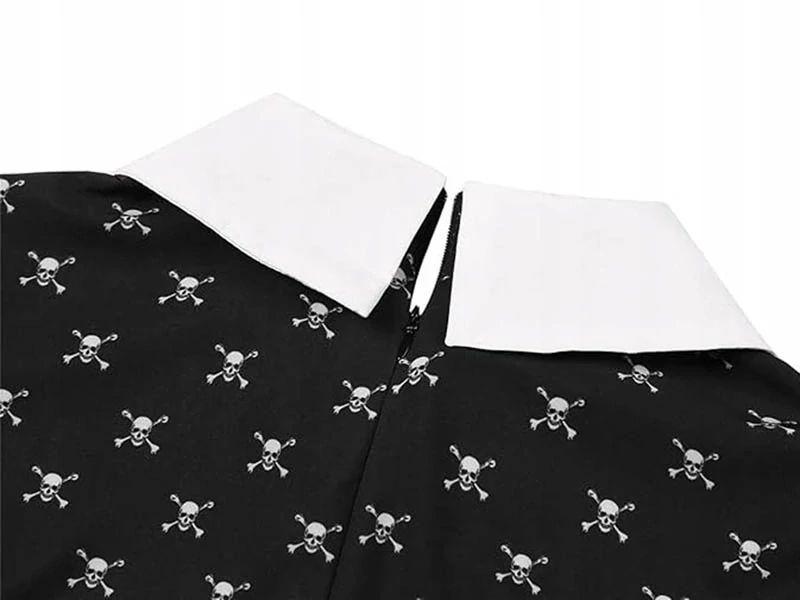 Detský kostým Wednesday veľkosť L (125-135cm)