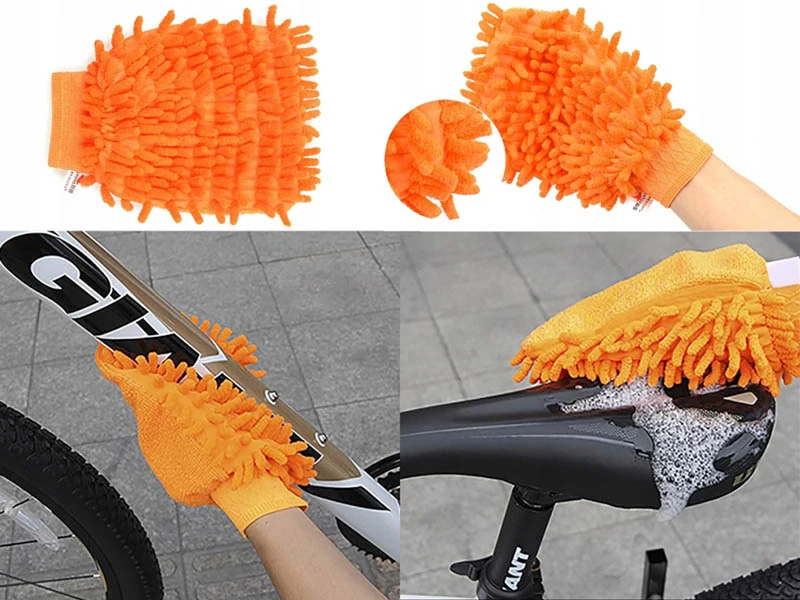 Sada na čistenie a údržbu bicykla