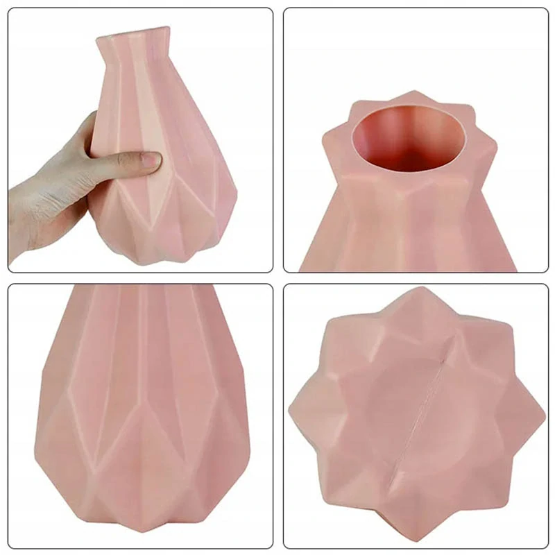 Plastová váza na kvety 20cm