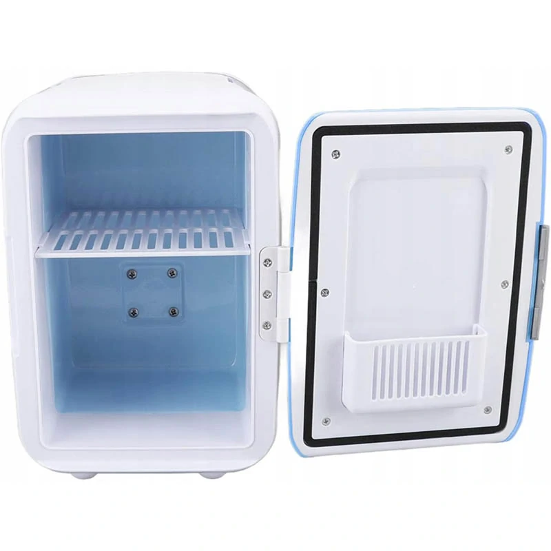 Turistická chladnička s funkciou ohrevu JQ400 12V 4L biela