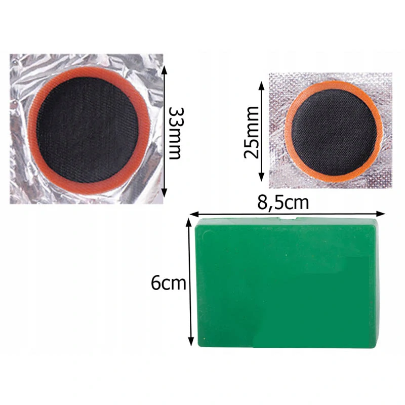 Sada pre bicykel na opravu defektov