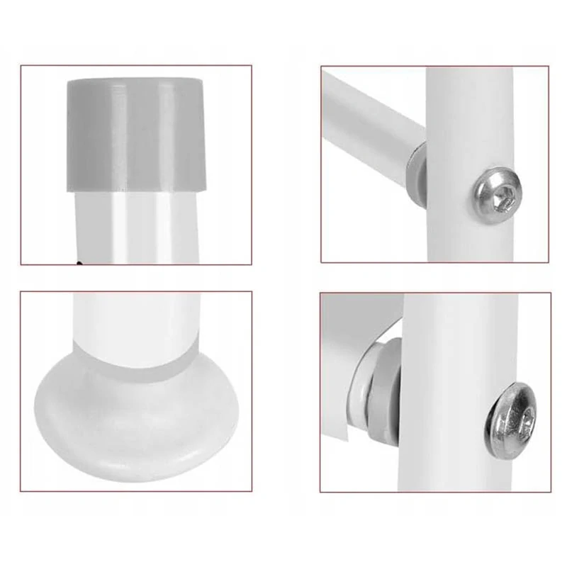 Regál do kúpeľne nad práčku 150cm biely