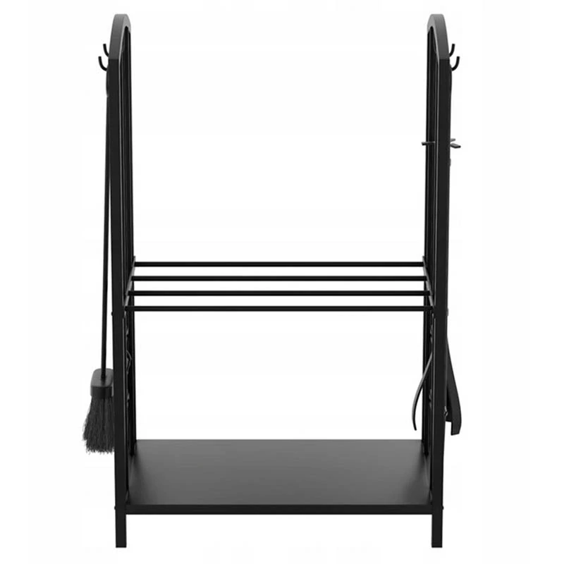 Stojan na krbové drevo s príslušenstvom