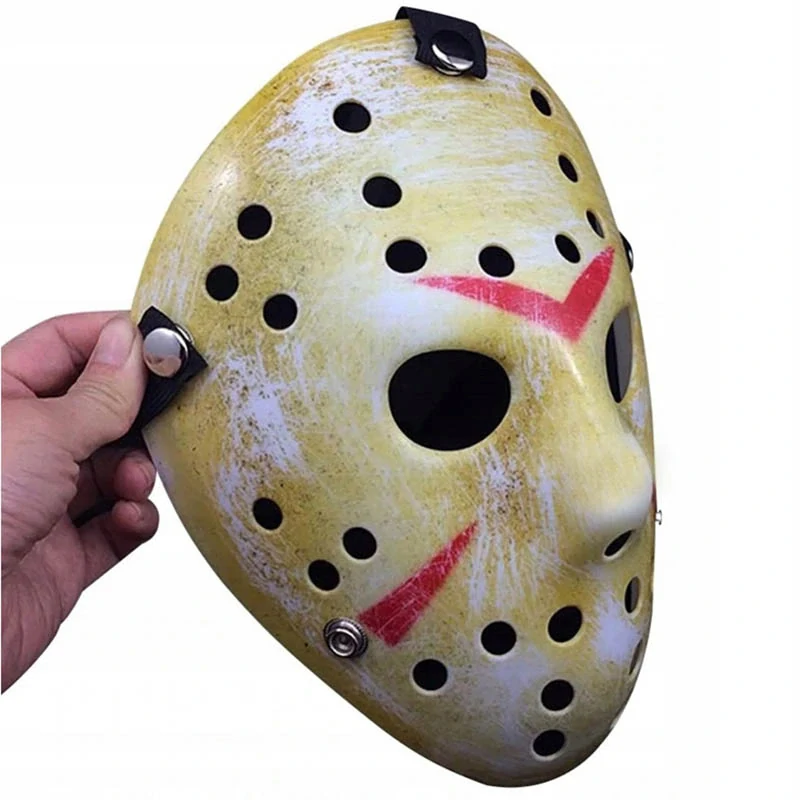 Halloweenska maska Justin Piatok 13.