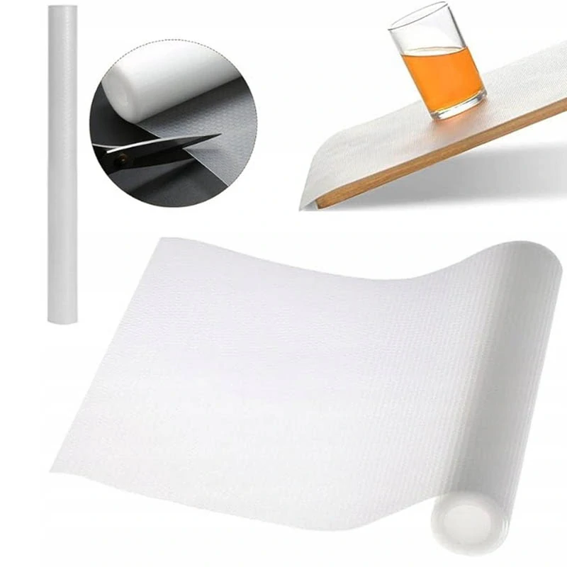 Protišmyková ochranná podložka do zásuviek a skríň 150x50cm