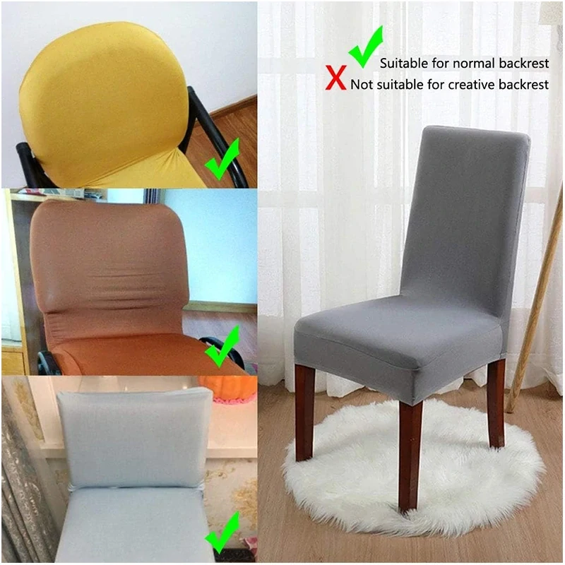 Poťah na stoličku sivý