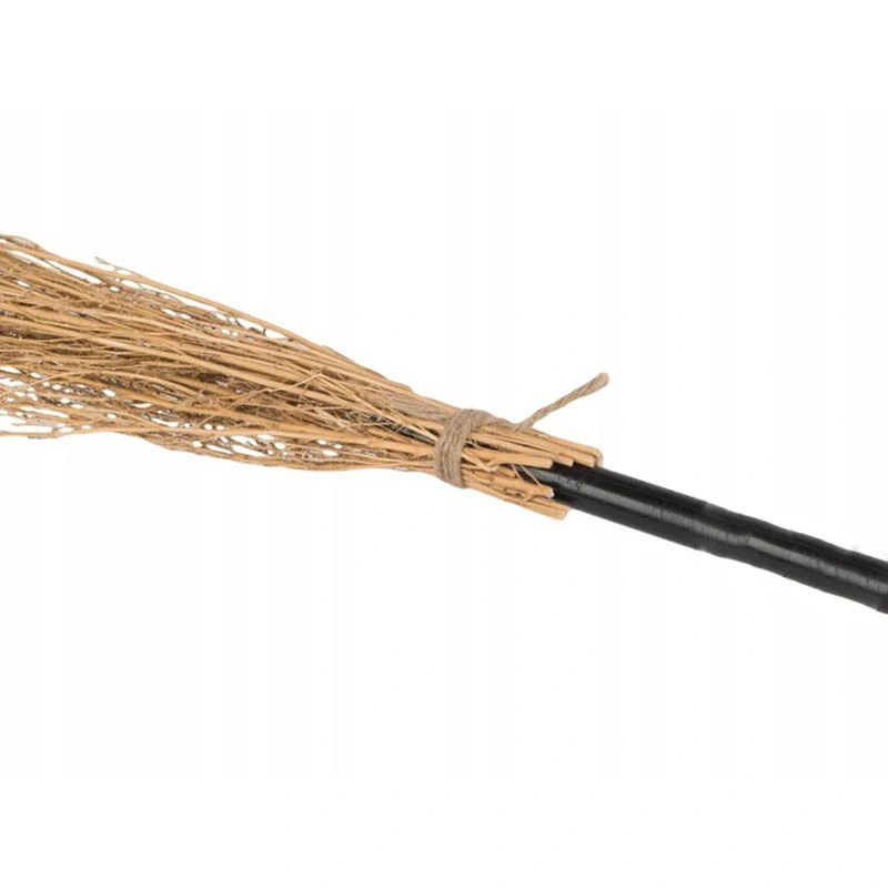 Čarodejnícka metla halloweenska 90cm