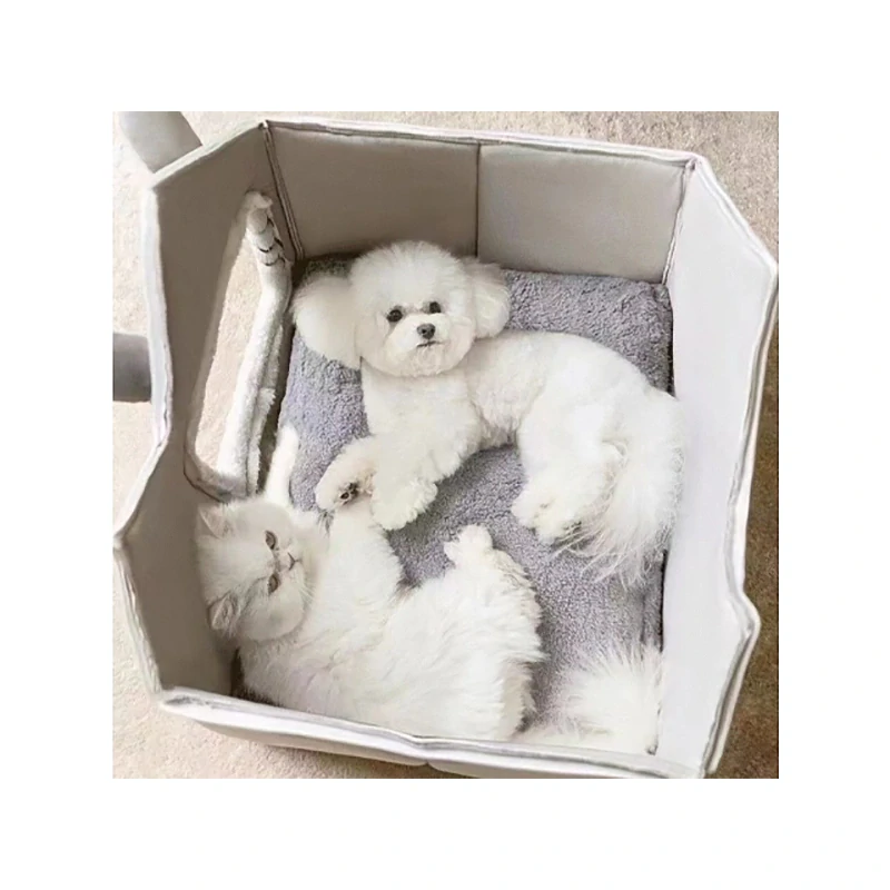 Domček pre zviera s pelechom 2v1