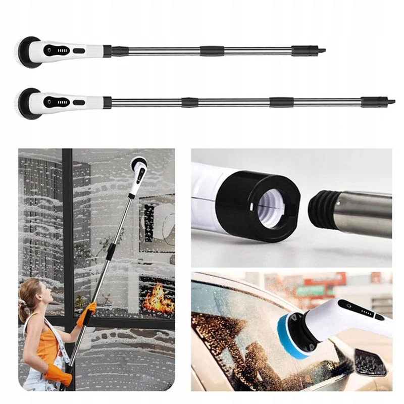 Elektrická rotačná kefa 9v1