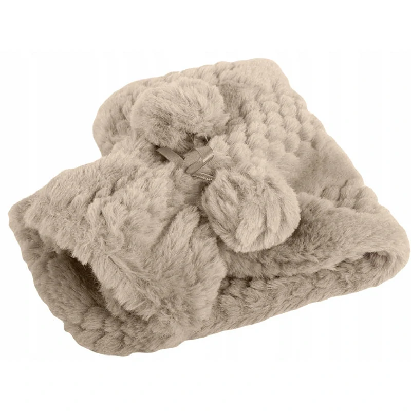 Termofor 2l - Hrejivá fľaša so svetríkom hnedá