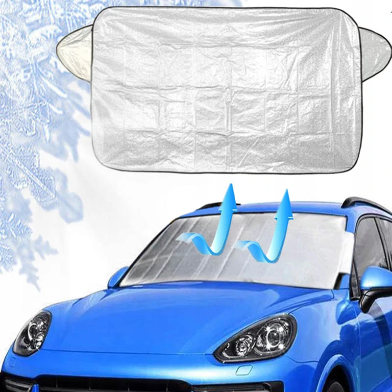 Clona na čelné sklo proti slnku a námraze 130x60cm