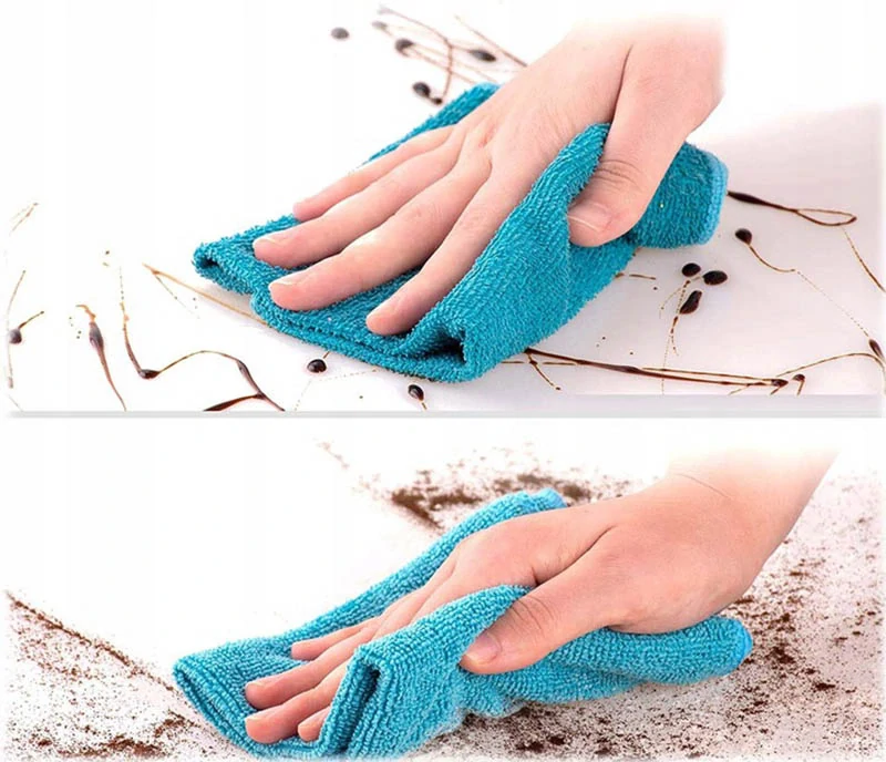 Utierky z mikrovlákna 30x30cm 12ks