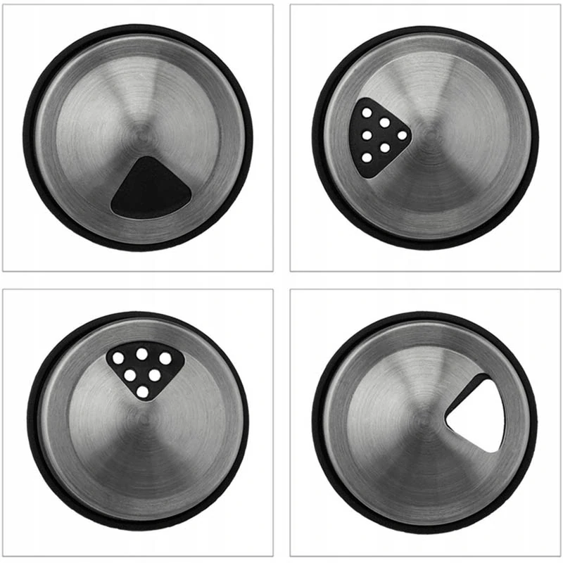 Organizér na korenie so 6 sklenenými koreničkami