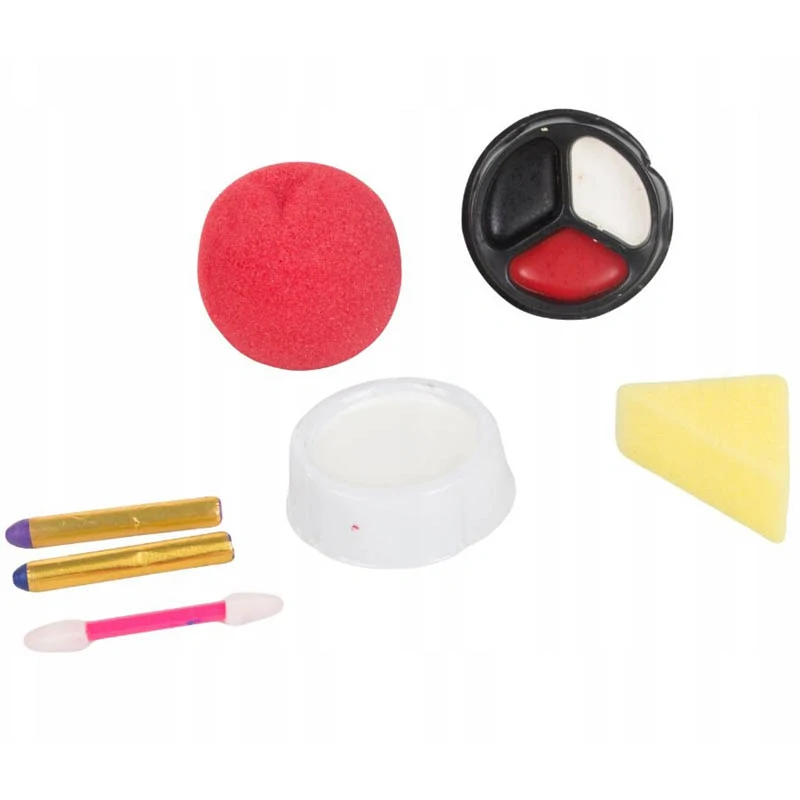 Zábavný make-up set Klaun