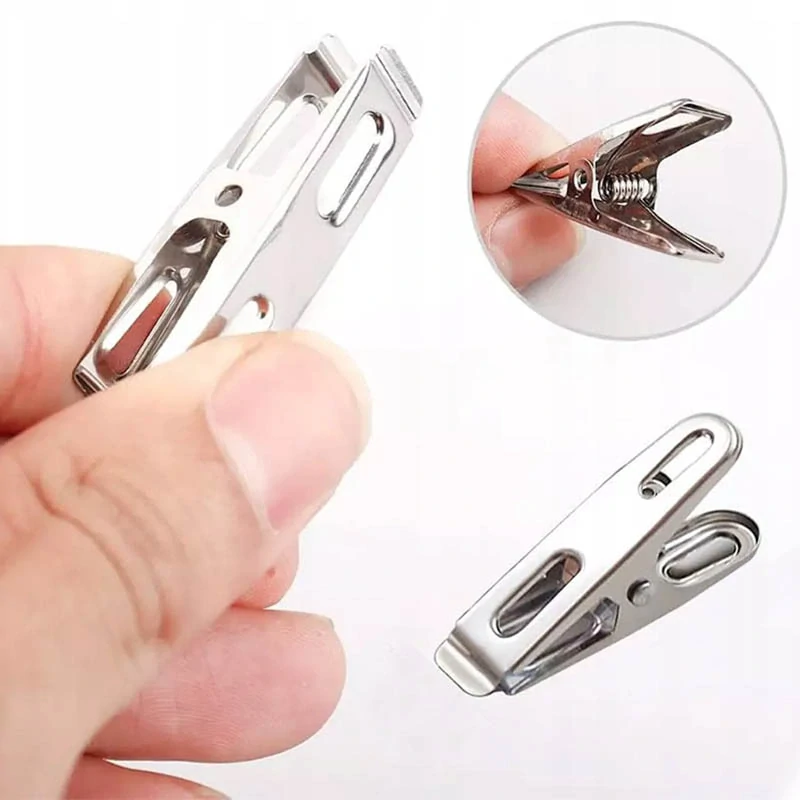 Kovové štipce 20ks