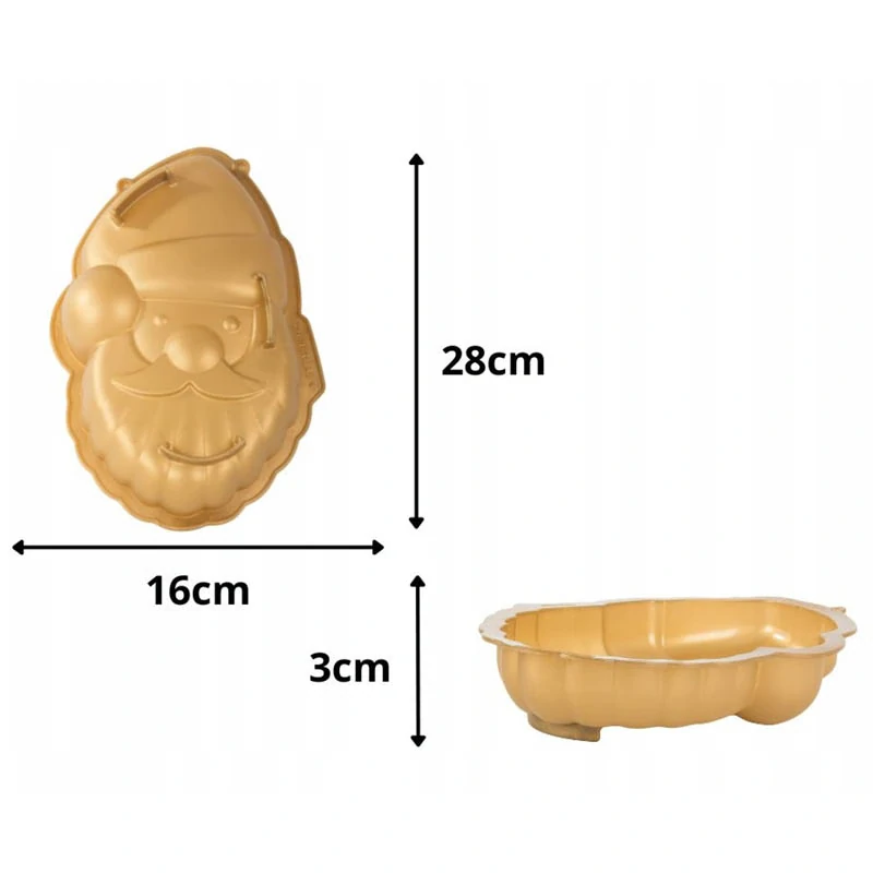 Silikónová forma na pečenie Mikuláš 28cm
