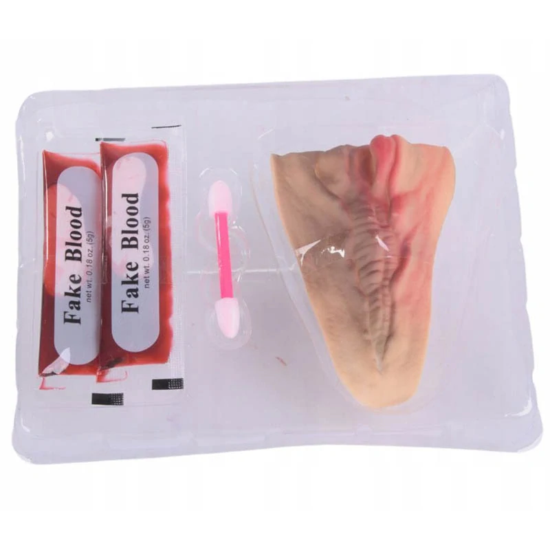 Zábavný make-up set Podrezané hrdlo