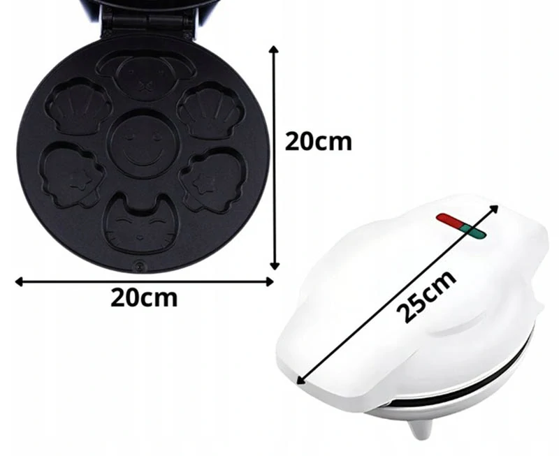 Vaflovač Animal Mini Waffle Maker