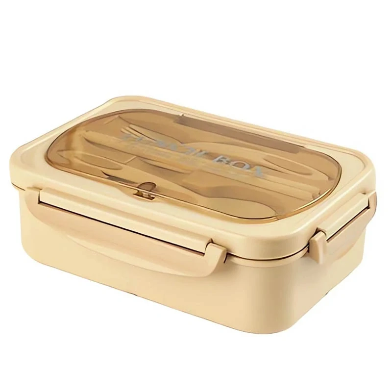 Desiatový box s príborom 1L