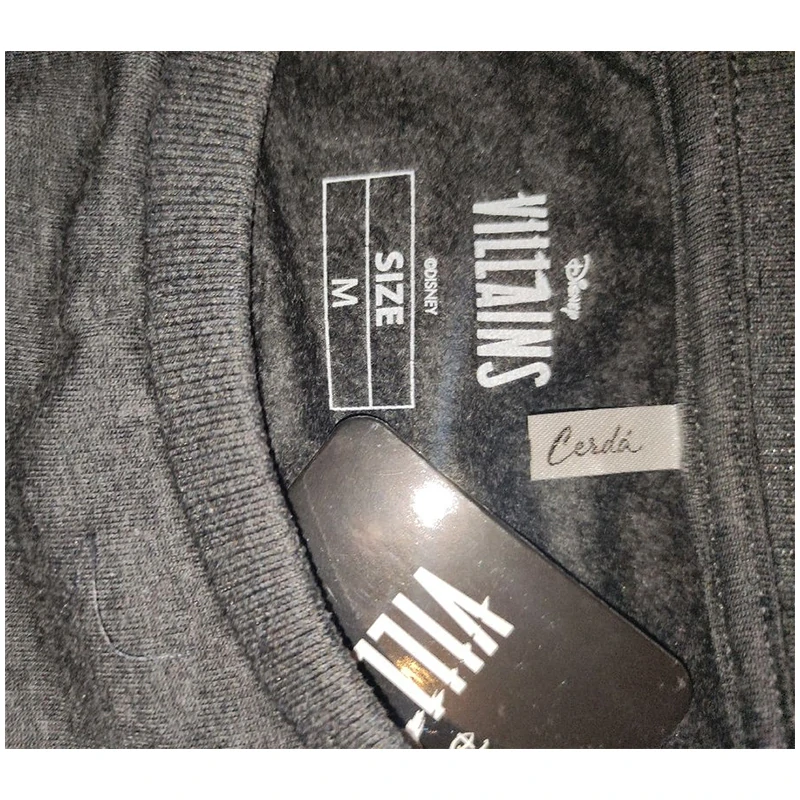 Disney Villains - Detská mikina s dlhým rukávom 