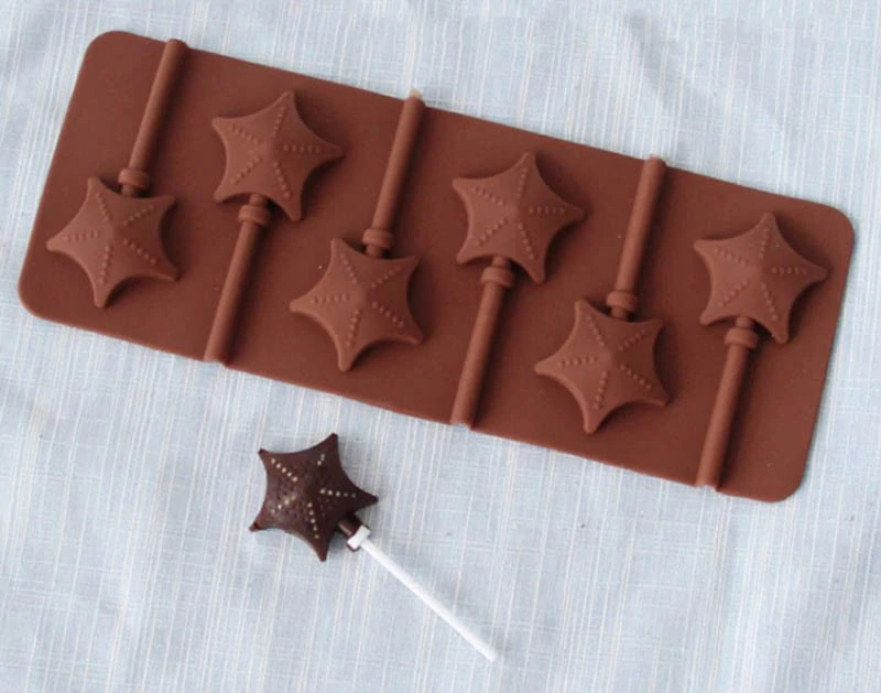 Silikónová forma na lízanky 23x9cm