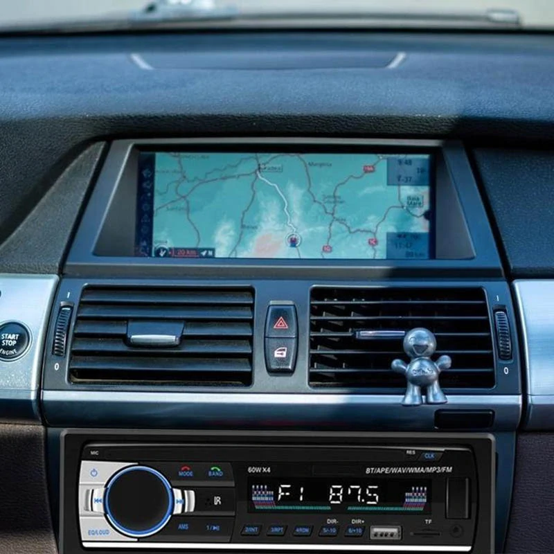 Bluetooth autorádio 1DIN s USB, AUX a diaľkovým ovládaním