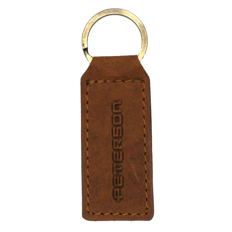 Darčeková sada Peterson Peňaženka s príveskom N4 Cognac