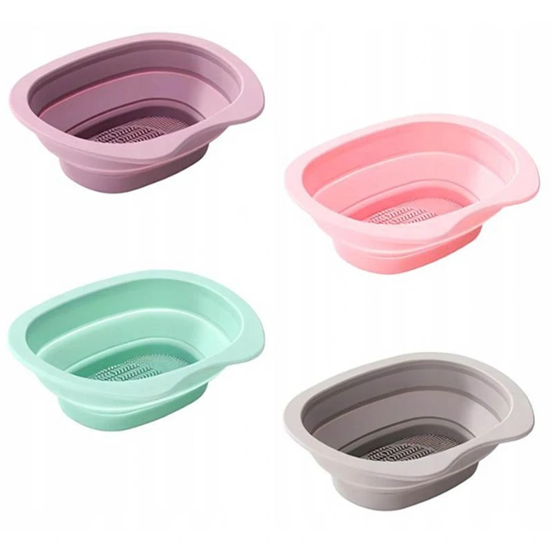 Silikónová miska na čistenie štetcov a hubiek na make-up