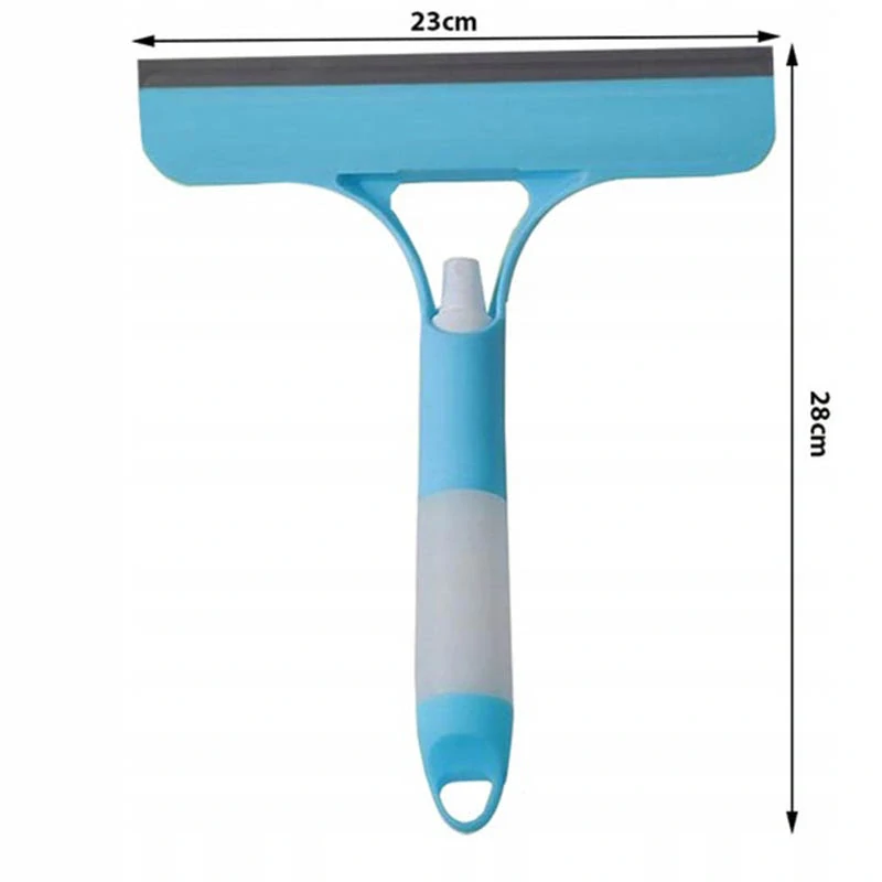 Stierka na okná s rozprašovačom