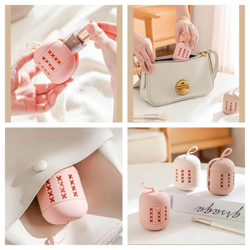 Puzdro na kozmetickú hubku