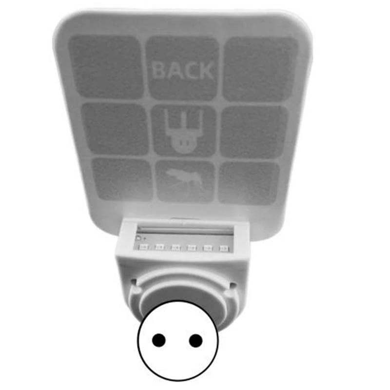 Tichý UV LED Lapač hmyzu