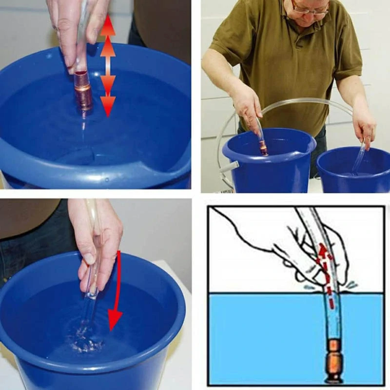 Samonasávacia hadica na palivo a iné kvapaliny 180cm