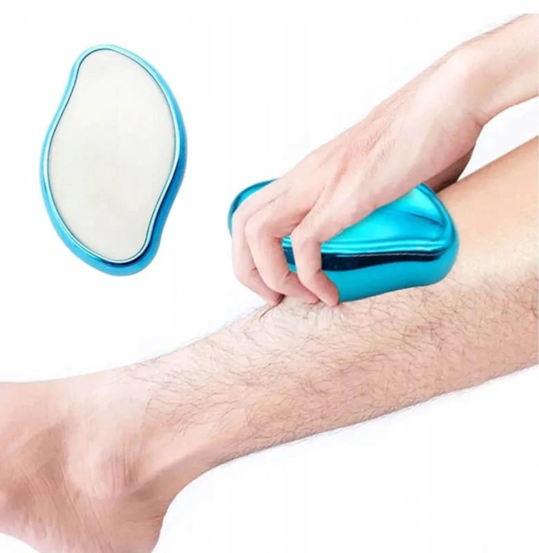 Bezbolestná kefka na depiláciu