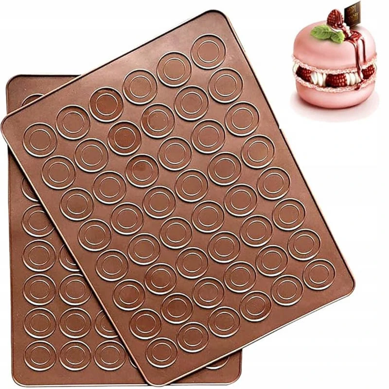 Silikónová forma na makrónky a koláčiky