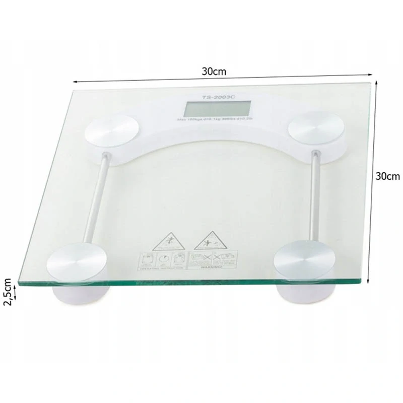 Elektronická osobná váha LCD TYL-2005D