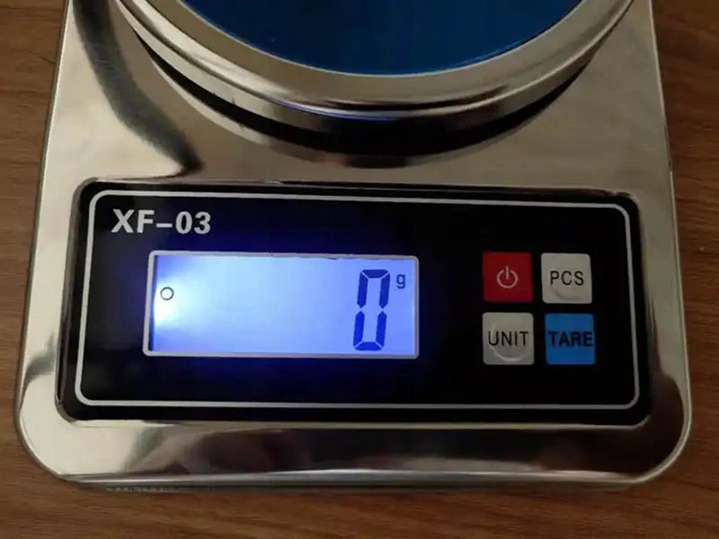 Elektronická kuchynská váha s miskou 5kg TYL-907E