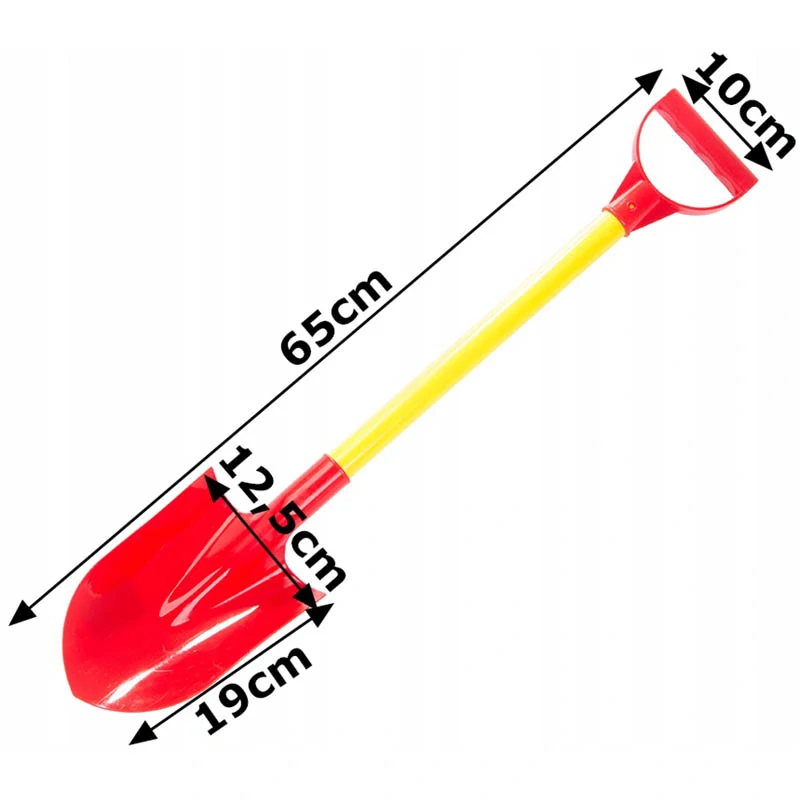 Detská lopata na piesok a sneh 65cm