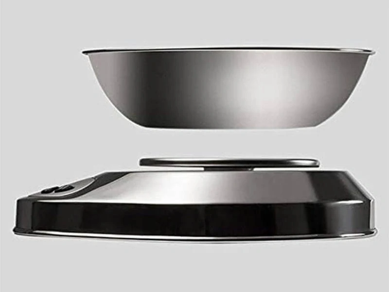 Elektronická kovová kuchynská váha s miskou do 5kg TYL-907D