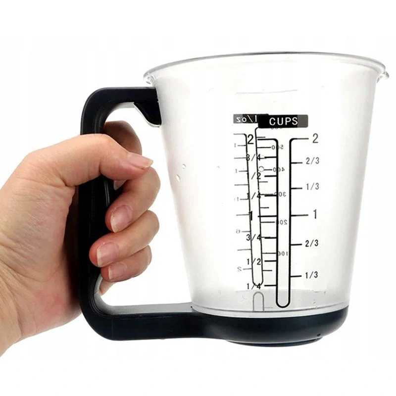 Digitálna kuchynská váha s odmerkou do 1kg čierna