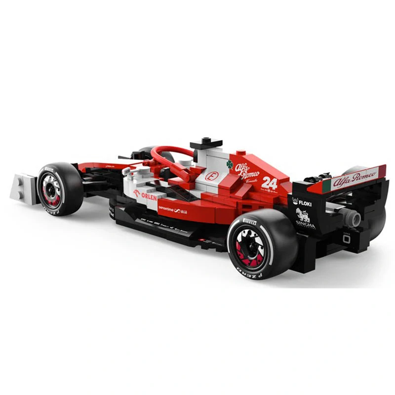 Rastar Stavebnica Alfa Romeo F1 C42 – 387 dielikov (1:24)