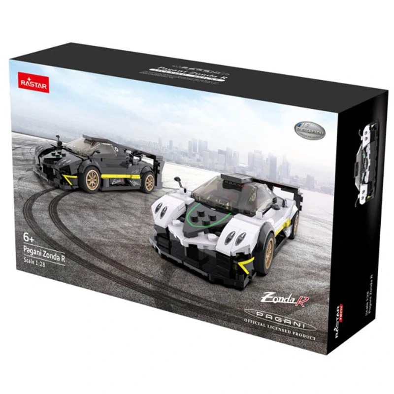 Rastar Stavebnica Pagani Zonda – 387 dielikov (1:28)