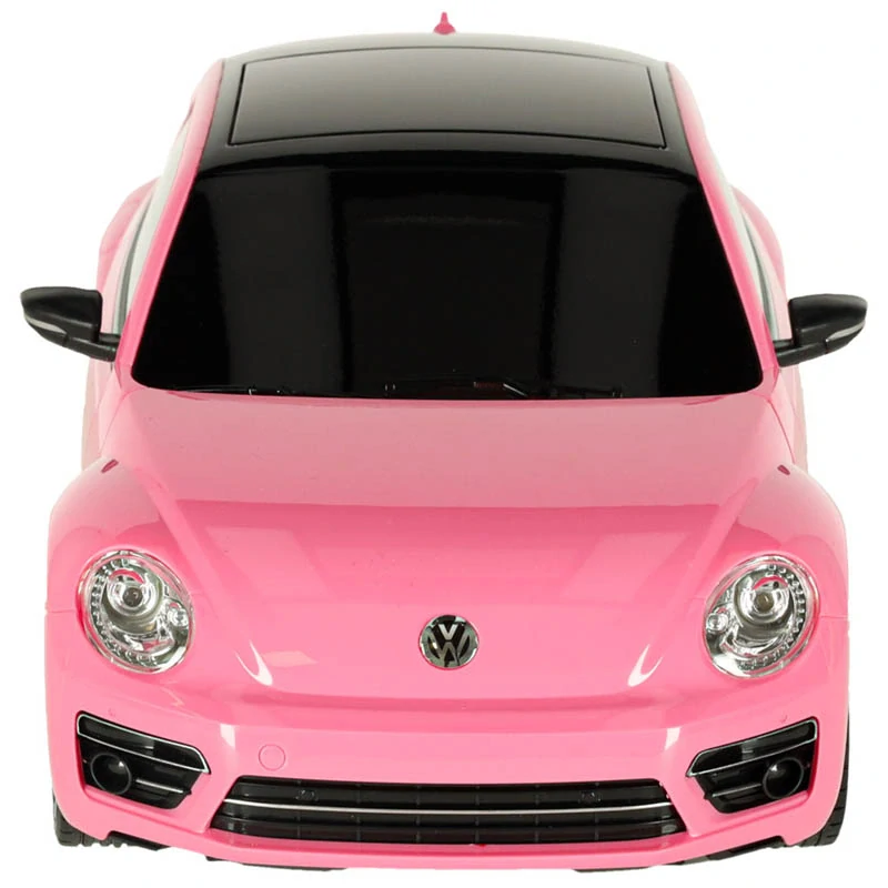 Rastar RC model Volkswagen Beetle 1:14 ružový na diaľkové ovládanie