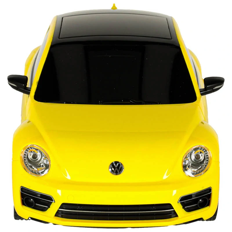 Rastar RC model Volkswagen Beetle 1:14 žltý na diaľkové ovládanie