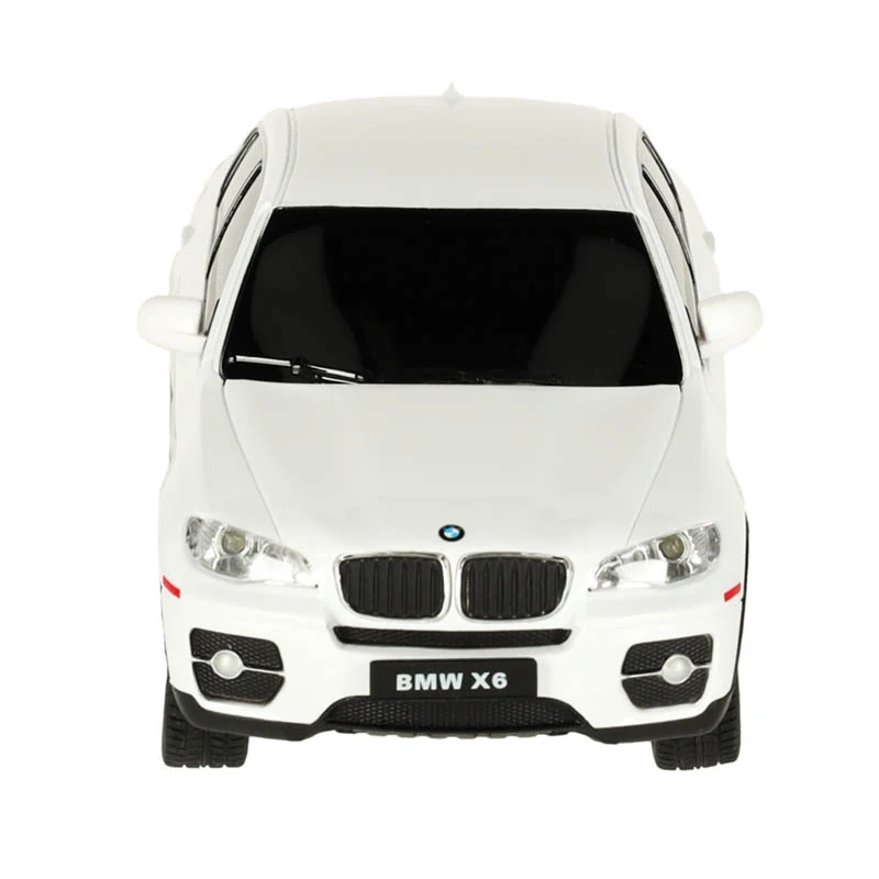 Rastar RC model BMW X6 1:24 biele na diaľkové ovládanie