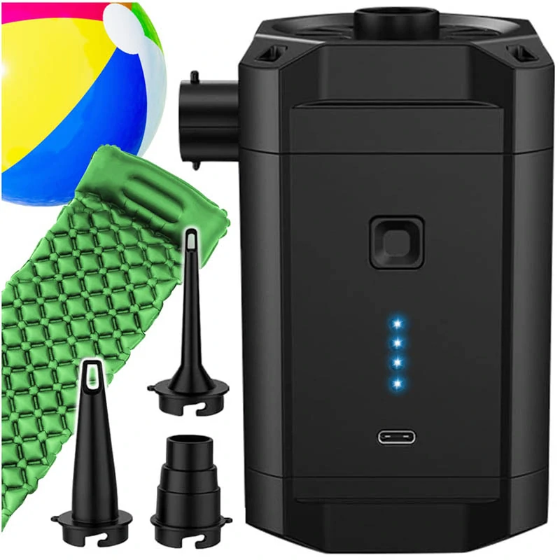 Akumulátorový bezdrôtový kompresor 300L/min