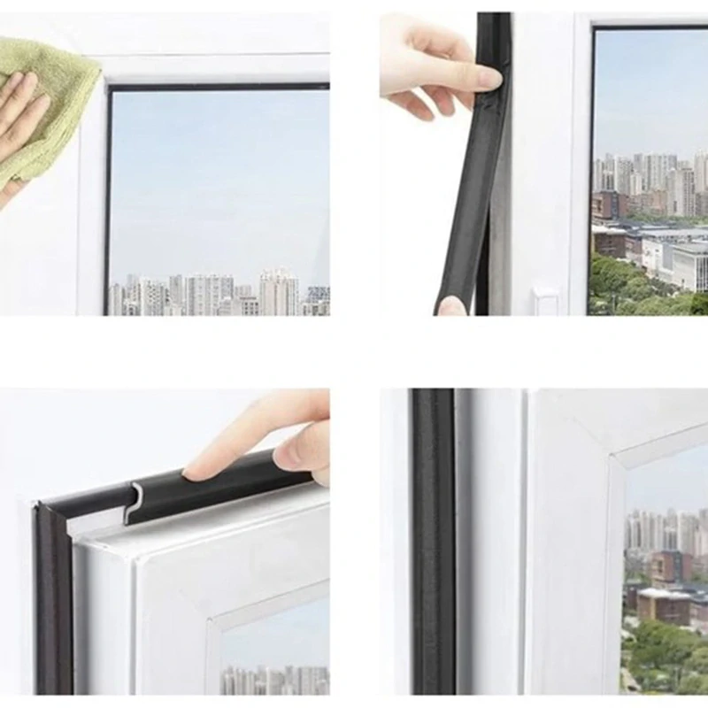 Samolepiaca tesniaca páska na okná a dvere 4m