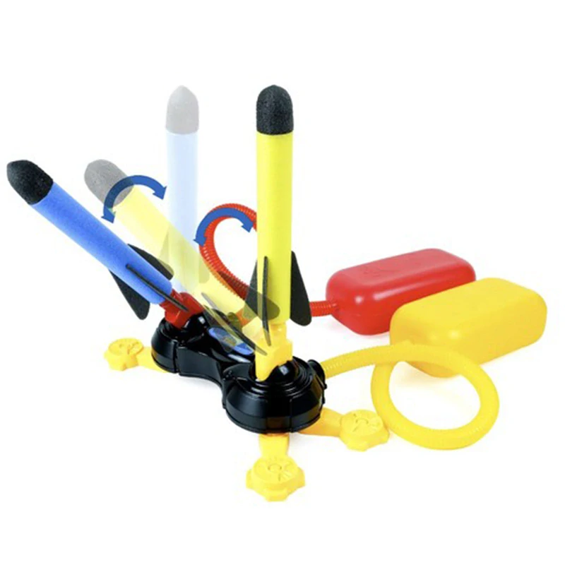 Vystreľovač penových rakiet