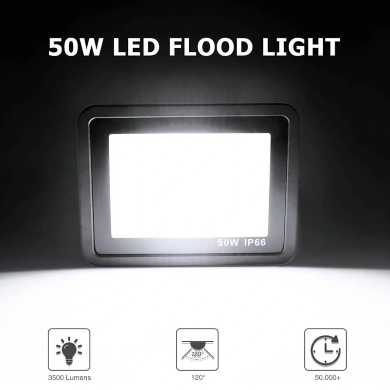 Vonkajší reflektor LED 50W