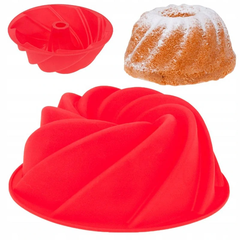 Silikónová forma na malé bábovky 12cm